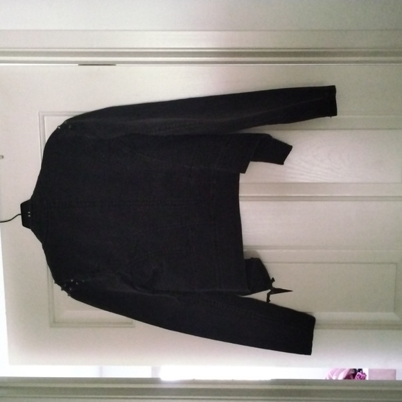 Black Jean jacket - Picture 2 of 2